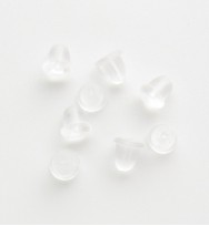 Rubber 4mm Earring Back